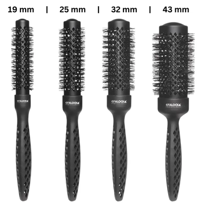 Efalock Carbon Brush Rundbürste 
