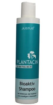 Justus System PLANTACIN Bioaktiv Shampoo