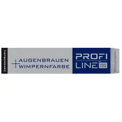 Profiline Augenbrauen- und Wimpernfarbe 15ml Tiefschwarz