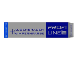 Profiline Augenbrauen- und Wimpernfarbe 15ml Blauschwarz
