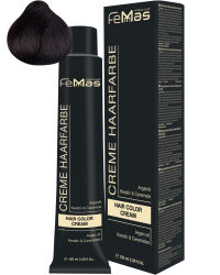 FemMas Hair Color Cream 100ml Mittelbraun Amber Schokolade 4.89