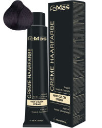 FemMas Hair Color Cream 100ml Dunkelbraun Schokolade Intensiv 3.99