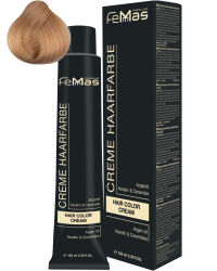 FemMas Hair Color Cream 100ml Hell Lichtblond Schokolade 10.99