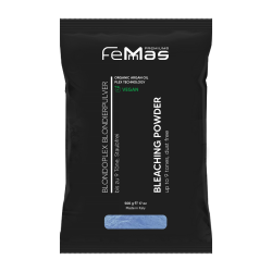 FemMas Blondierpulver Ultra Stark 500g Blau Plex...