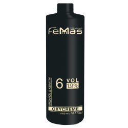 Femmas Oxycreme Farbentwickler, Oxidant 1000ml | 1,9%