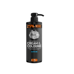 The Shave Factory Cream & Cologne 2in1 500ml Sapphire