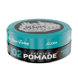 The Shave Factory Premium Pomade 02 Pompadour extra...