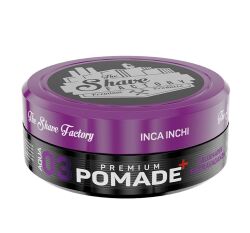The Shave Factory Premium Pomade 03 Fauxhawk extra...