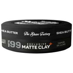 The Shave Factory Exklusive Matte Clay 150ml 99 Taper de...