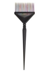 Efalock Colorist Rainbow Färbepinsel schwarz breit 7 cm