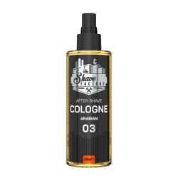 The Shave Factory After Shave Cologne 250ml
