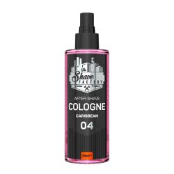 The Shave Factory After Shave Cologne 250ml Caribbean 04