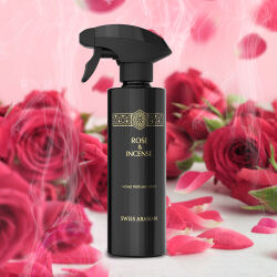 Swiss Arabian Raumduft Spray Rose & Incense 300 ml
