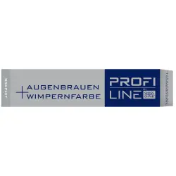 Profiline Augenbrauen- und Wimpernfarbe 15ml Graphit