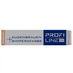 Profiline Augenbrauen- und Wimpernfarbe 15ml Lichtbraun