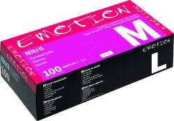 Efalock Nitril-Handschuhe Puderfrei 100 Stück pink M