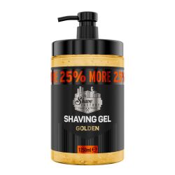 The Shave Factory Shaving Gel Golden 1250ml