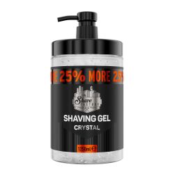 The Shave Factory Shaving Gel Crystal 1250 ml