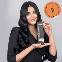 FemMas Haarfarbe und Oxycreme je 100ml Schwarz 1 Oxycreme 3%