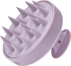 Efalock Greentools Kopfmassagebürste purplegreen