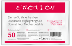 Emotion Einmal-Strähnenhaube gehämmert 50St.