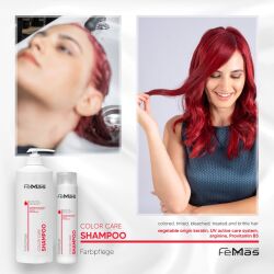 Femmas Color Care Shampoo 1L + Femmas Color Care...