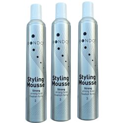 Rondo Styling Mousse strong 3 x 500 ml