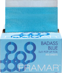 Framar Pop Up Foil BadAss Blue 500 Blätter