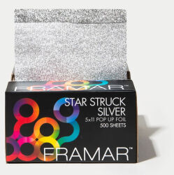 Framar Pop Up Foil Star Struck Silver 500 Blätter