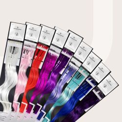 Doublehair Fill-In Extensions | Straight Fantasy Echthaar