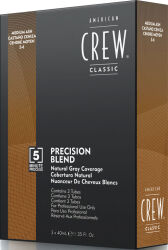 American Crew Precision Blend 5-6 Dunkelblond 3x40ml