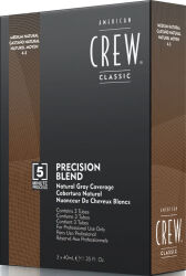 American Crew Precision Blend 4-5 Braun 3x40ml