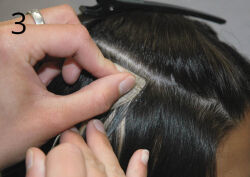 Doublehair Tape Extensions Easy Volume 40 cm