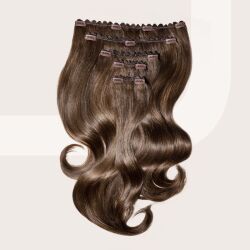 Balmain Clip-In Weft Set Memory Hair 45 cm