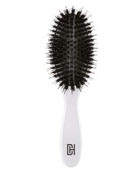 Doublehair Extension Brush weiß