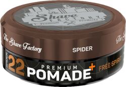 The Shave Factory Premium Pomade 22 Free Spirit 150ml