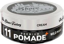 The Shave Factory Premium Pomade 11 Wild Mane 150ml