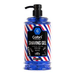 Gabri Professional - Shaving Gel 1000ml Blue Ice
