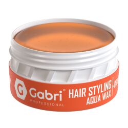 Gabri Pro - Hair Styling Aqua Wax Bright Finish 150ml