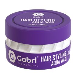 Gabri Pro - Hair Styling Aqua Wax Gloss Finish 150ml