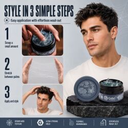 Gabri Pro - Hair Styling Pomade Spider Wax 150 ml