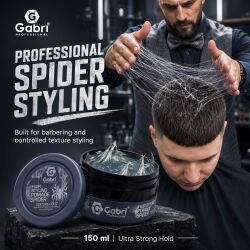 Gabri Pro - Hair Styling Pomade Spider Wax 150 ml