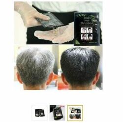 Dexe Black Hair Shampoo (10 Sachets × 25 ml)