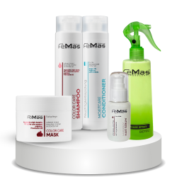 Femmas Haarpflege Set