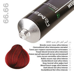 FemMas Hair Color Cream 100ml Dunkelblond Rot Ultra Intensiv 66.66
