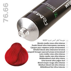 FemMas Hair Color Cream 100ml Haarfarbe Mittelblond Rot Ultra Intensiv 76.66