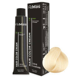FemMas Hair Color Cream 100ml Haarfarbe Spezial Blond Natural 12.00