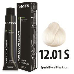FemMas Hair Color Cream 100ml Haarfarbe Spezial Blond...