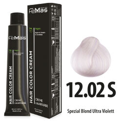 FemMas Hair Color Cream 100ml Spezial Blond Ultra Violett...