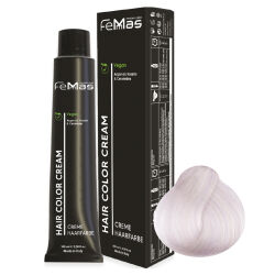 FemMas Hair Color Cream 100ml Spezial Blond Ultra Violett 12.02S
